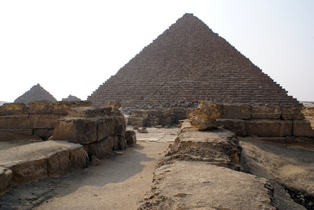埃及吉萨的废墟和图片