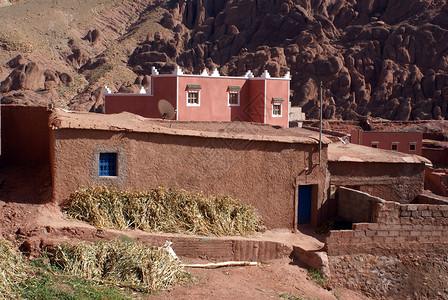 摩洛哥Moramaoin地区摩洛哥村图片