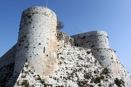 骑士城堡遗址图片