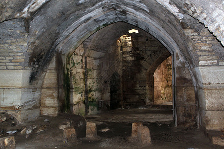 克拉克德谢瓦利埃的长隧道高清图片