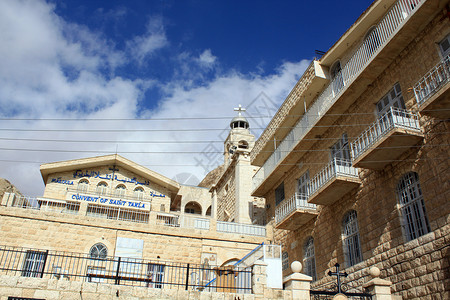 大马士革附近Maalula的Takla修道院图片