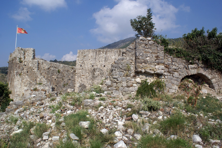 黑山旧律师协会堡垒图片