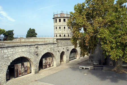 克罗地亚普拉堡垒内部图片
