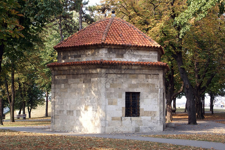 Beograd内部的堡垒图片