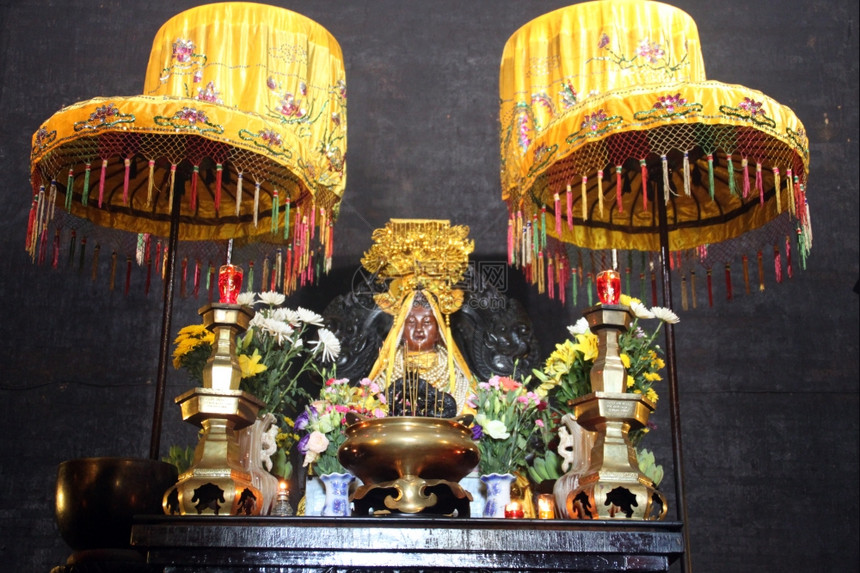 越南NhaTrang的一座沙坦塔内圣迹图片