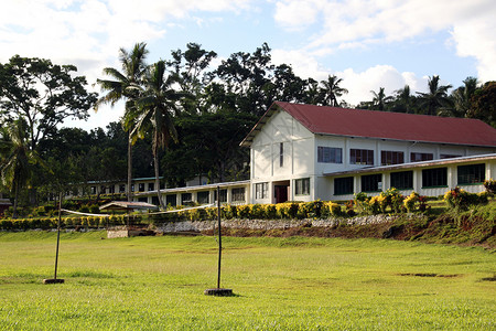 斐济宗教学校和体育领域图片