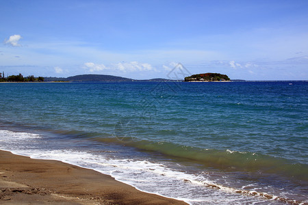 瓦努阿岛瓦努阿图埃法特岛的隐藏景象背景