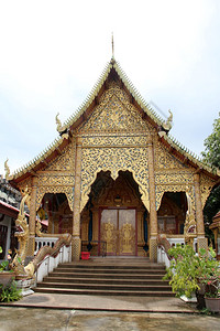 泰国清迈华多康寺图片