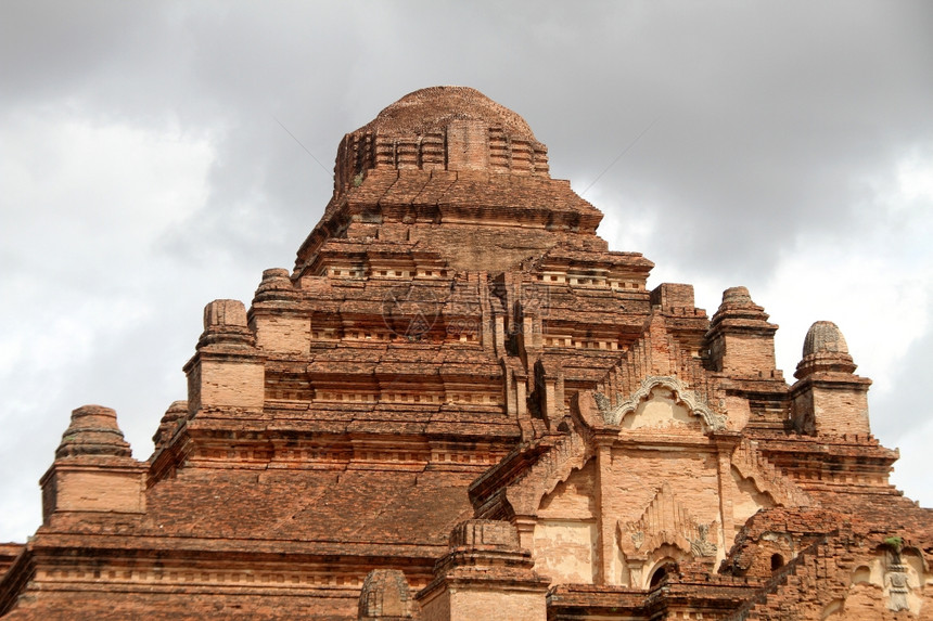 缅甸巴甘的皮拉明寺图片