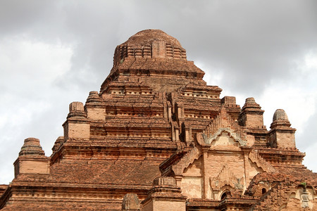 缅甸巴甘的皮拉明寺图片