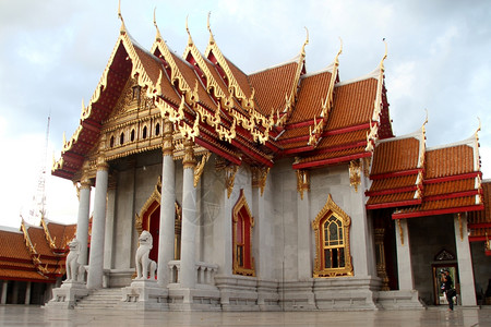 泰国曼谷马戈莫博费特大殿神庙图片