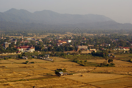 老挝万维阳山图片
