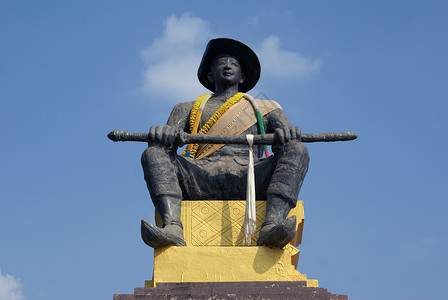 老挝万象国王塞塔特蒂拉特图片