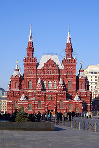 莫斯科红广场博物馆图片