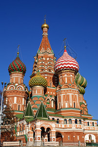 俄罗斯莫科圣巴西尔教堂图片