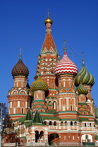 俄罗斯莫科StBasil大教堂图片