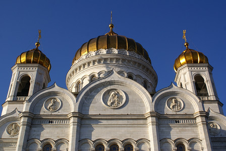 莫斯科俄罗大教堂多图片