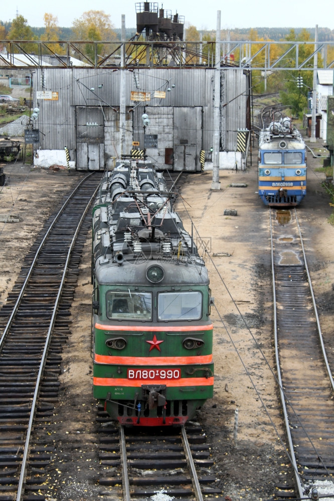 俄罗斯卡雷利亚Medvezshegorsk火车站图片