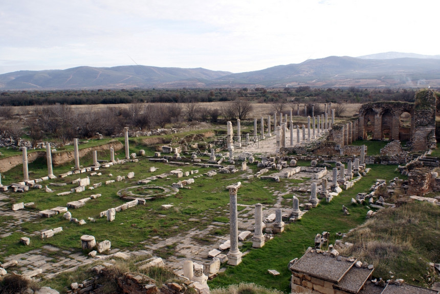 土耳其阿芙罗狄西亚斯旧址图片