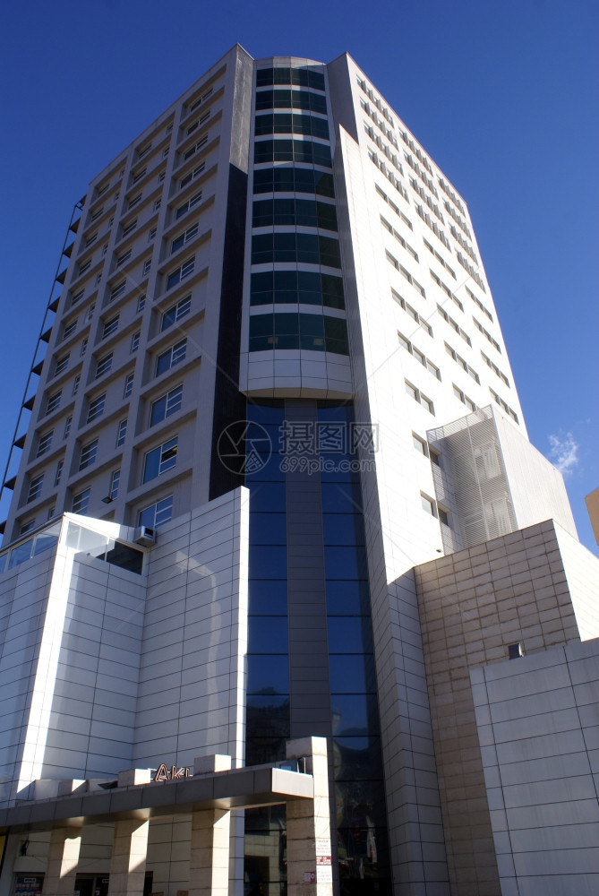 土耳其布尔萨现代办公大楼图片