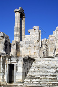 土耳其迪姆阿波罗寺庙图片