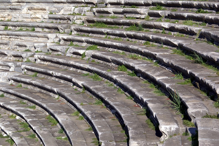 土耳其Mileus剧院各排座位图片