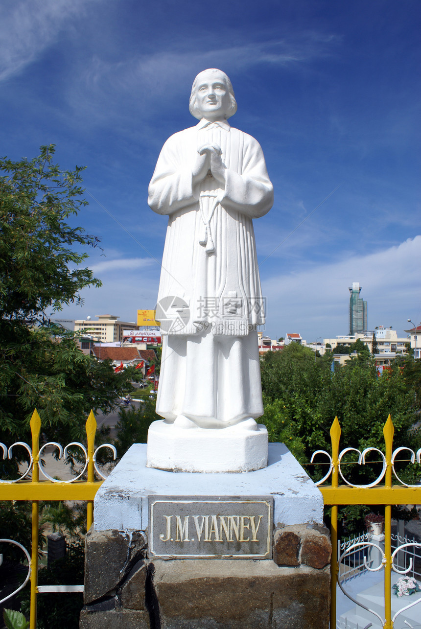 越南芽庄JMVianney纪念碑图片