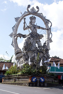 印度尼西亚巴厘乌布德克里希纳纪念碑图片