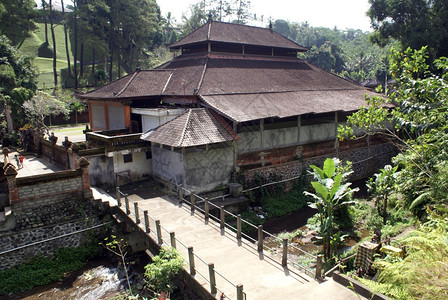 印度尼西亚巴厘岛TirtaEmpul寺庙的景象图片