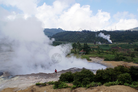 爪哇KawahSikidang近期旅游泳池图片