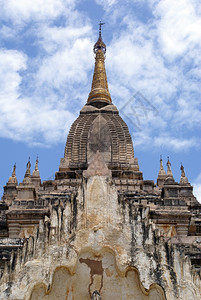 缅甸巴甘佛寺顶图片