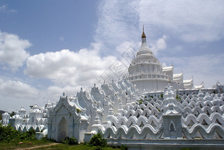 缅甸曼德勒明贡的Payaa图片