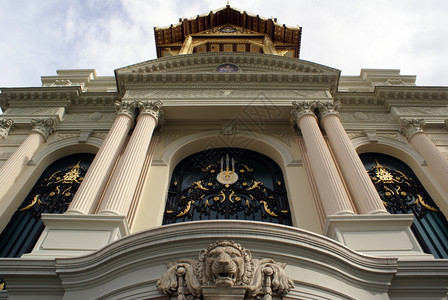 泰国曼谷皇宫大厦图片