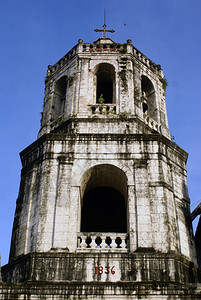 菲律宾塞布天主教堂塔图片