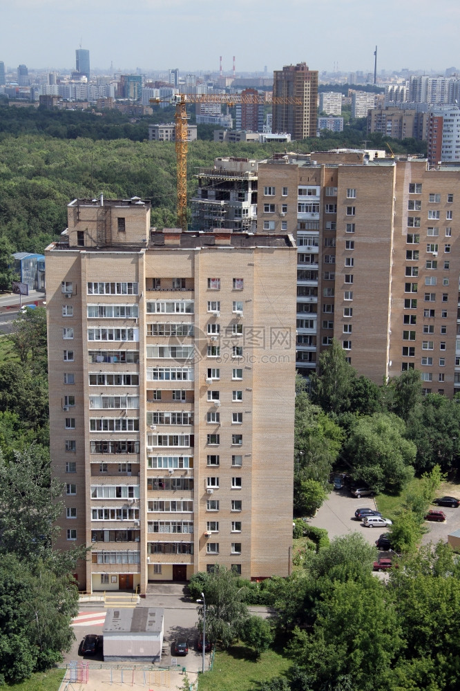 俄罗斯莫斯科新公寓图片