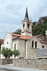 克罗地亚宁旧天主教堂图片