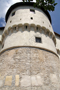 克罗地亚大塔城堡图片