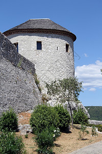 克罗地亚里耶卡特雷萨城堡塔图片