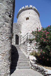 克罗地亚里耶卡Trsat城堡塔图片