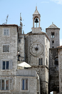 克罗地亚斯普利特旧石教堂图片