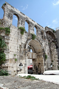 克罗地亚旧城Split进口图片