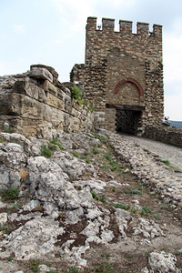 保加利亚维利科蒂尔诺沃城堡Tsarevets入口图片