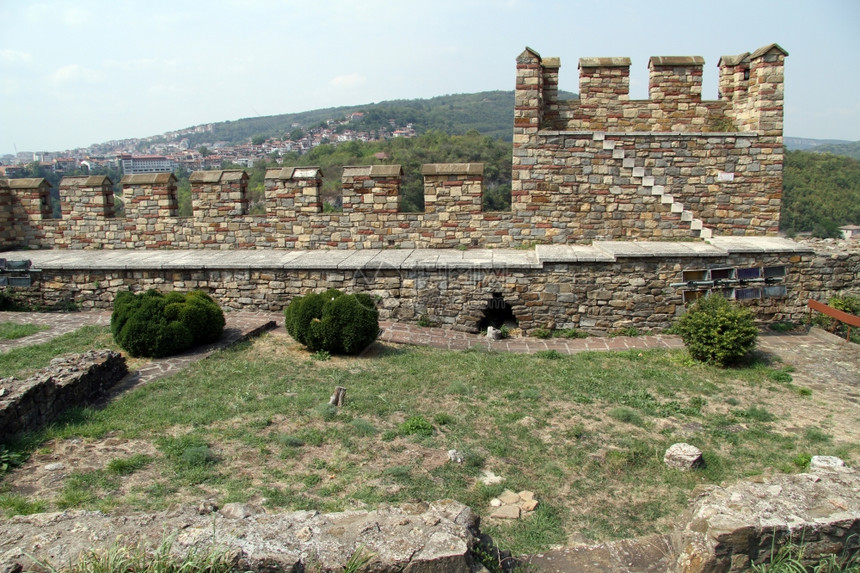 保加利亚维利科蒂尔诺沃城堡内图片