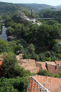 保加利亚VelikoTirnovo的纪念碑和公园图片