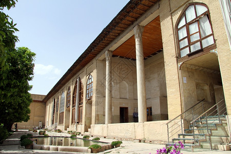 伊朗设拉子ArgeKarimKhan堡垒的宫殿图片