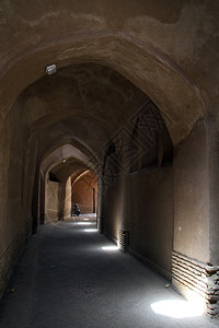 伊朗Yazd老城长走廊图片