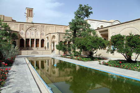 伊朗卡山博罗杰迪大厦图片