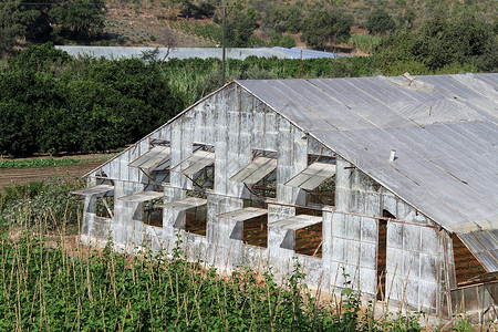 土耳其农场的玻璃房图片
