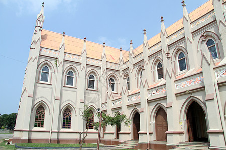 斯里兰卡尼甘博天主教堂角图片