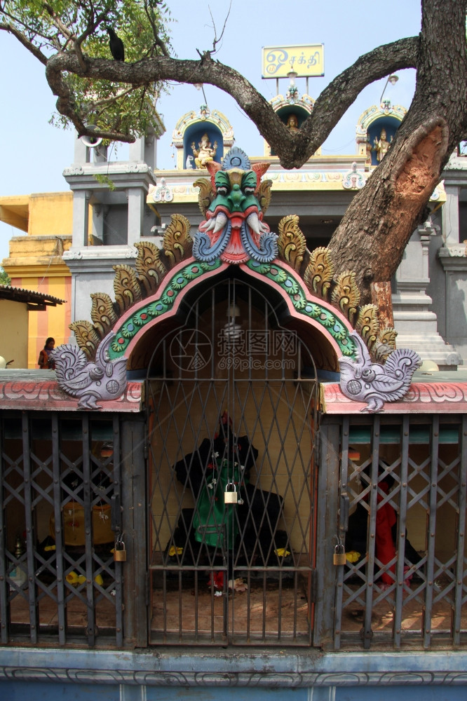 斯里兰卡尼甘博神庙小兴都图片